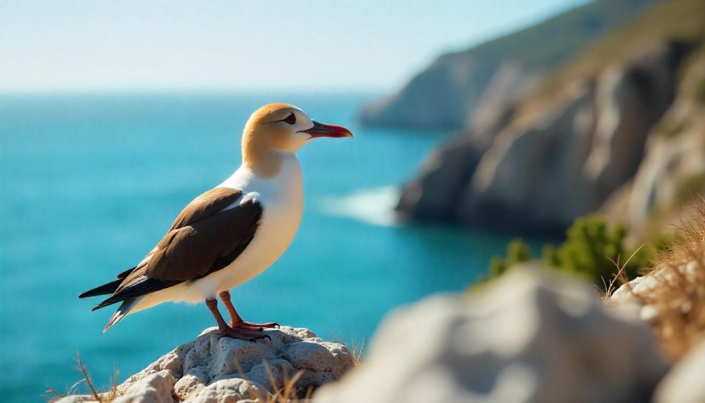 Bird photography yacht charter